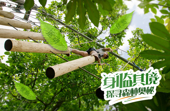 从化天人山川森林穿梭探险乐土